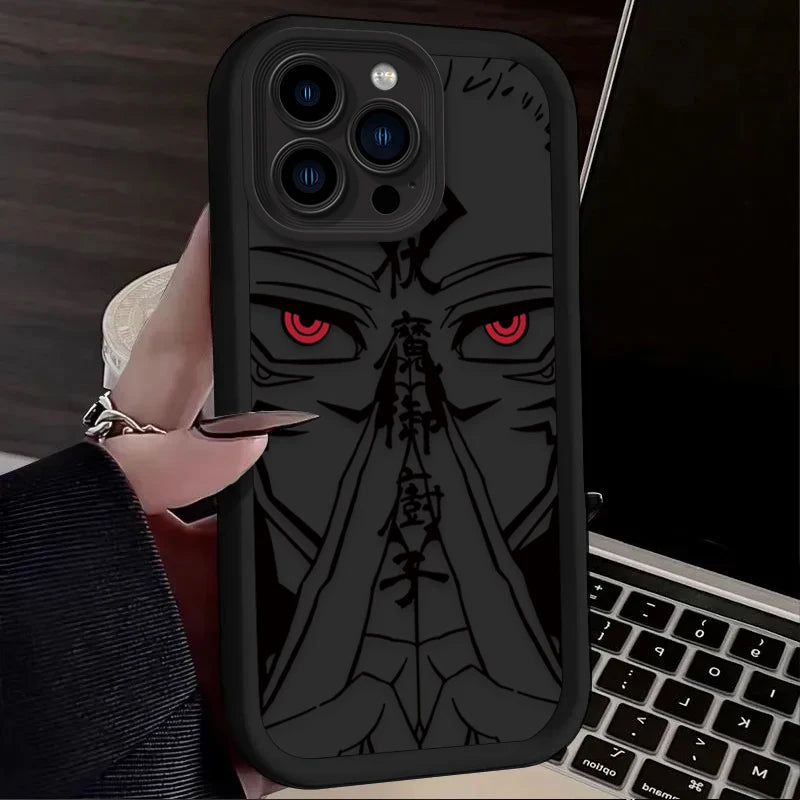 Anime Jujutsu Kaisen Phone Case for IPhone 17 Air 16 16E 15 14 13 12 11 Pro Max X XS X S Max XR SE 2020 SE4 7 8 Soft Back Cover