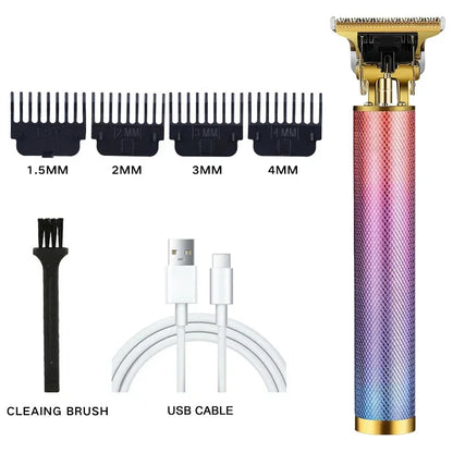 Electric Hair Cutting Machine Rechargeable Hair Clipper Barber Electric Shaver for Men