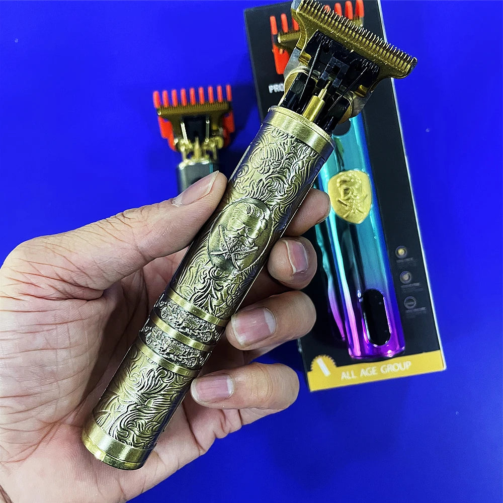 T9 hairdresser high quality silent home razor high-end hair salon hairdressing beauty tools home appliances shaving gifts