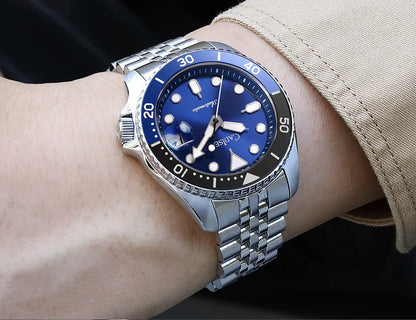 New CADISEN BGW9 Strong Glow Business Watch Diving Men's Automatic Watches Men Mechanical Wristwatch 200m Waterproof  Japan NH35