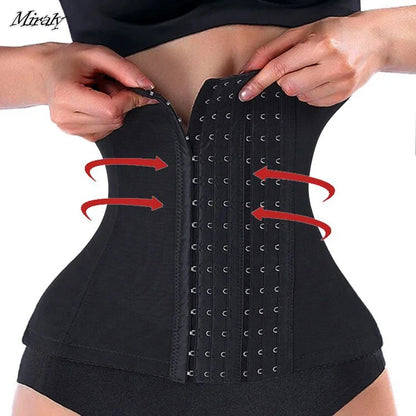 Women Slimming Waist Trainer Belt Shapewear Tummy Control Belly Cincher Body Shaper Fat Compression Girdles Faja Firm Corset