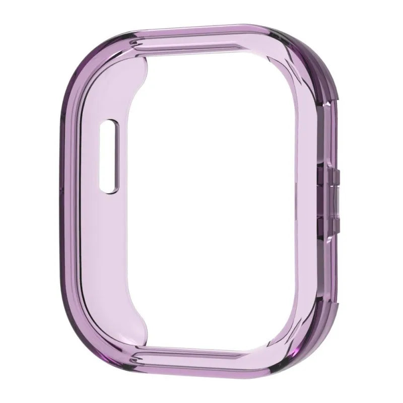 Soft TPU Hollow Case for Amazfit BIP 6 (A2435) Smart Watch Strap Bumper Cover Protector for Amazfit Bip6 (A2435) Accessory