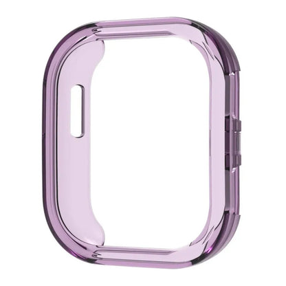 Soft TPU Hollow Case for Amazfit BIP 6 (A2435) Smart Watch Strap Bumper Cover Protector for Amazfit Bip6 (A2435) Accessory