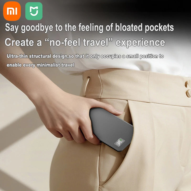 500000mAh Portable Magnetic Wireless Power Bank PD22.5W Fast Charging External Battery for Magsafe For iPhone Samsung