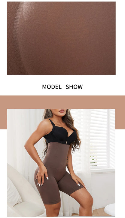 FallSweet Shapewear Women Tummy Control Shorts Hight Waist Body Shaper Panties Butt Lifter Plus Size Slimming Bodysuit XS-6XL