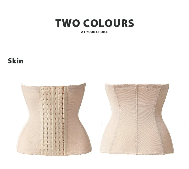 Women Slimming Waist Trainer Belt Shapewear Tummy Control Belly Cincher Body Shaper Fat Compression Girdles Faja Firm Corset