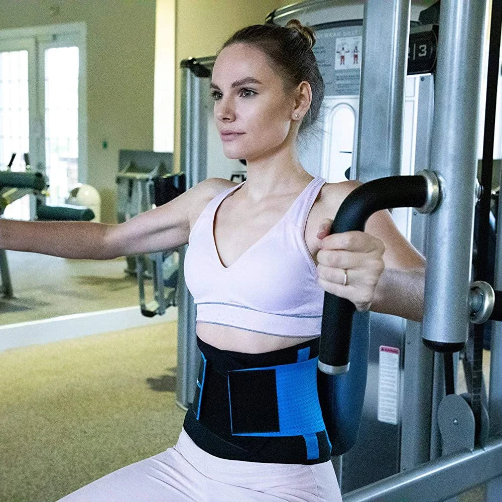 Lumbar Support Belt for Herniated Disc,Breathable Lumbar Brace for Men Women