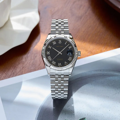 Baltany 39mm Dress Watches for Men S4094 10ATMWaterproof NH35 Automatic Luxury Watches Man DJ Homage Mechanical Wristwatches Man