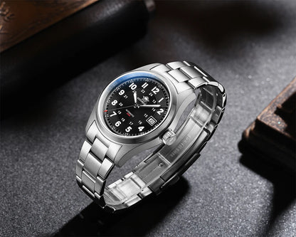 ADDIESDIVE Luxurious Men's Automatic Watch NH35A Mechanical Watch Sapphire Glass 200m Waterproof Analog Luminous Watches AD2048