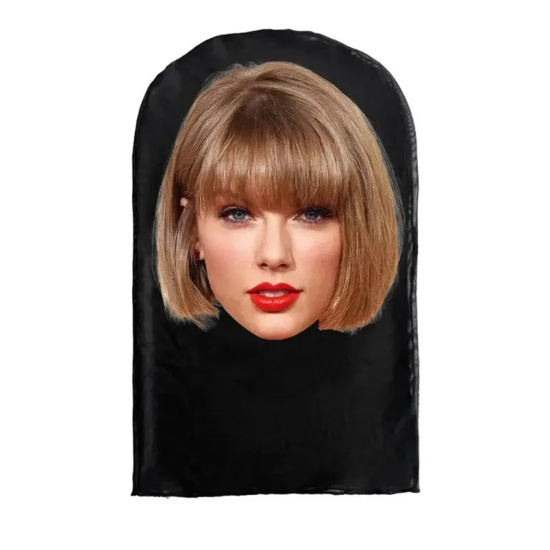 3D Printed Seamless Ronaldo Kanye Mask Hat Cosplay Facial Mask Party Cosplay Props Mascaras Halloween Mask