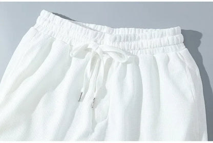 Summer 2025 New Men's pullover sportswear Set, fashionable basketball men's casual short-sleeved T-shirt + shorts two-piece set