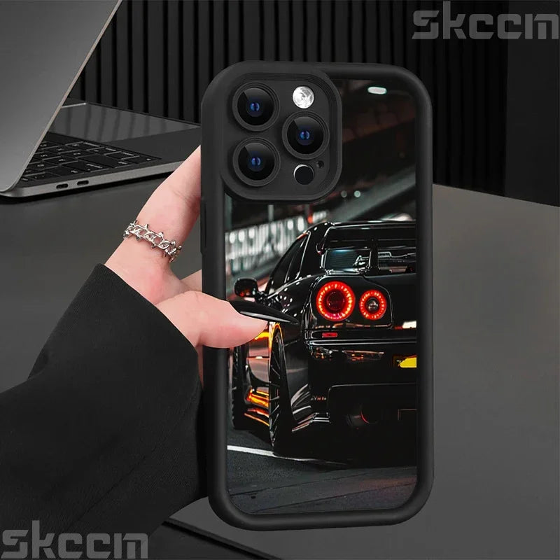 Case For iPhone 16 Pro Max 15 14 11 12 13 7 8 16 Plus XS X XR Matte Shockproof Soft Cover