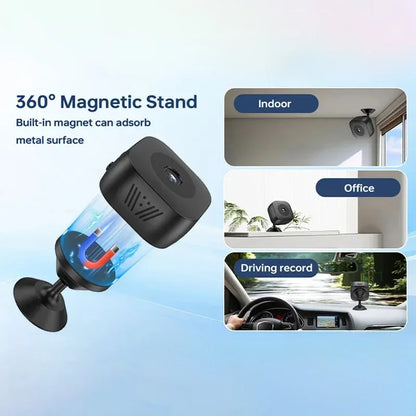 6K Mini Security Camera Wireless 2.4G WiFi Monitoring Security Protection Remote Night Vision Surveillance Smart Home New