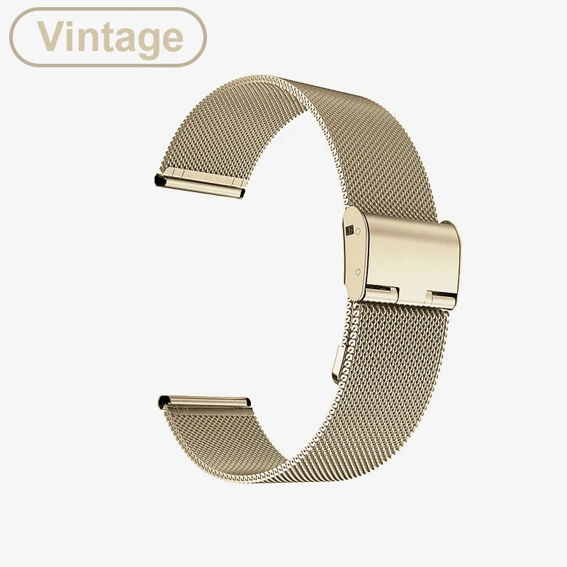 Strap For Amazfit Bip 3 5 S U Lite GTS 2 3 4 Mini Band With Protector Case Metal Bracelet Screen For Watchband Accessories