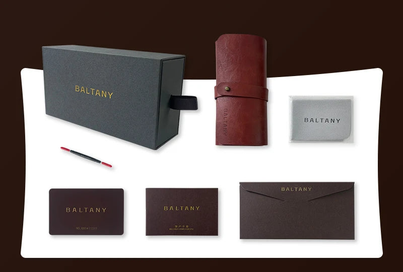 Baltany 39mm Military Chronograph Watch Man S5045 Sapphire Crystal 10ATM Stainless Steel VK67 Calendar Retro Quartz Wristwatches