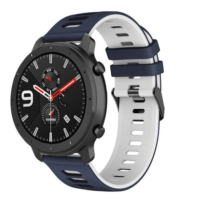 Silicone Strap for Amazfit GTR 47MM /2/2e/Stratos 3 GTR 4 3pro Bracelet Correa For Amazfit GTS 4 Mini/2 2E 3 Watchband
