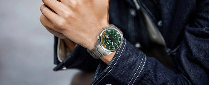 BERNY Automatic Dive Watch for Men Super Luminous Original Design 20ATM Diver Wristwatch Sapphire, Local Warehouse Fast Delivery