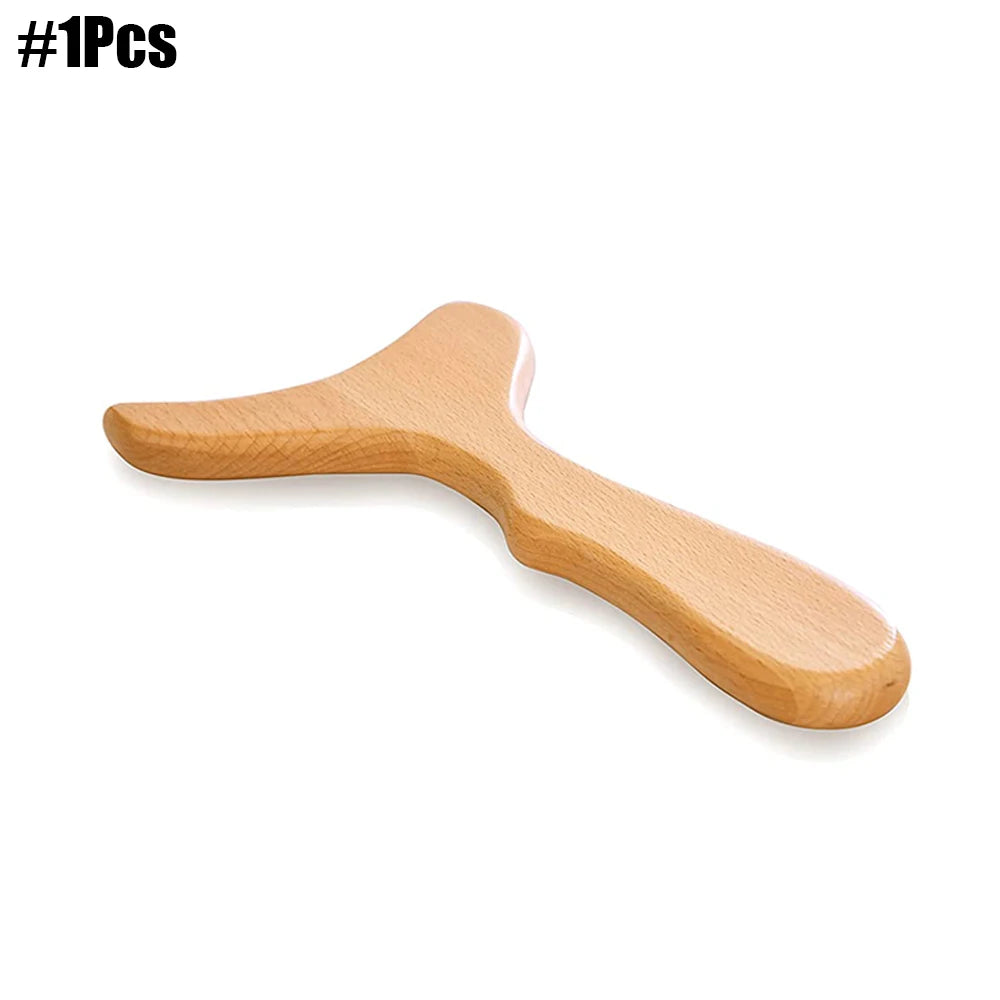 Body Wood Therapy Complete Kit Wooden Maderotherapy Kit for Reductive Massage Colombian Wood Therapy Tools for Body Contour Tool