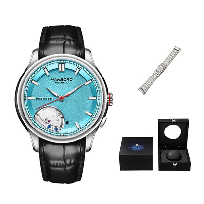 HANBORO Chime Series Modified Movement Men's Personalized Automatic Mechanical Watch