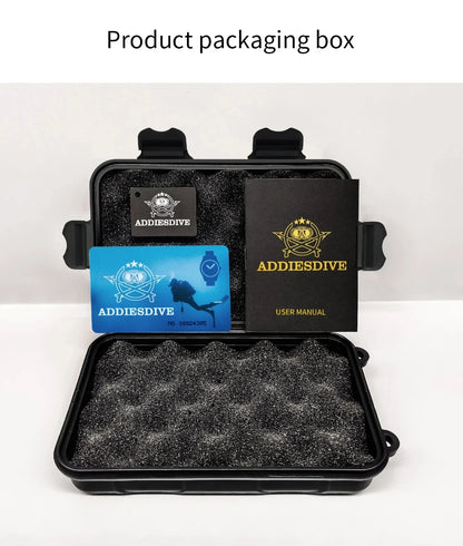 ADDIESDIVE Luxurious Men's Automatic Watch NH35A Mechanical Watch Sapphire Glass 200m Waterproof Analog Luminous Watches AD2048