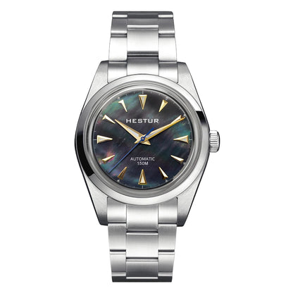 Hestur Luxury Men's Watch Automatic mechanical 36mm Miyoda 9015 15Bar Waterproof Vintage reloj hombre Sapphire Glass wrist Watch