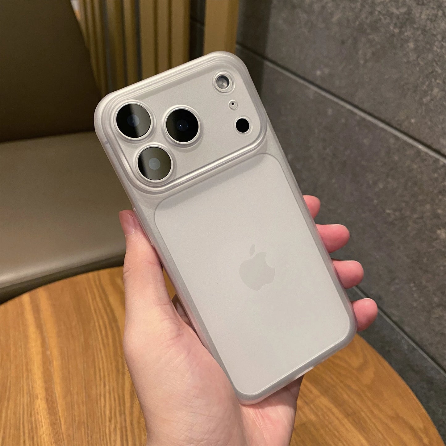 Newest Ultra Thin Frosted Phone Case for iPhone 17 Pro Max 12 13 14 15 16 Pro Max 17Air Plus 0.3mm Slim Matte PP Cover