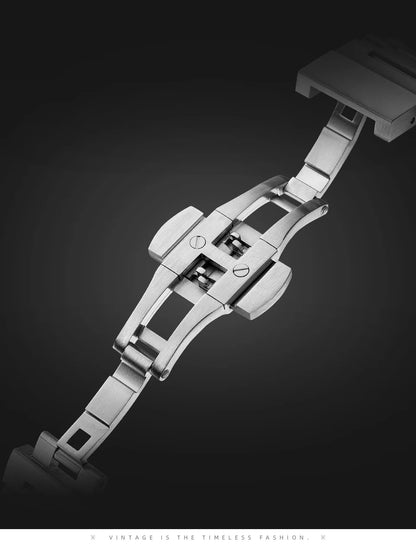 Hestur Luxury Men's Watch Automatic mechanical 36mm Miyoda 9015 15Bar Waterproof Vintage reloj hombre Sapphire Glass wrist Watch