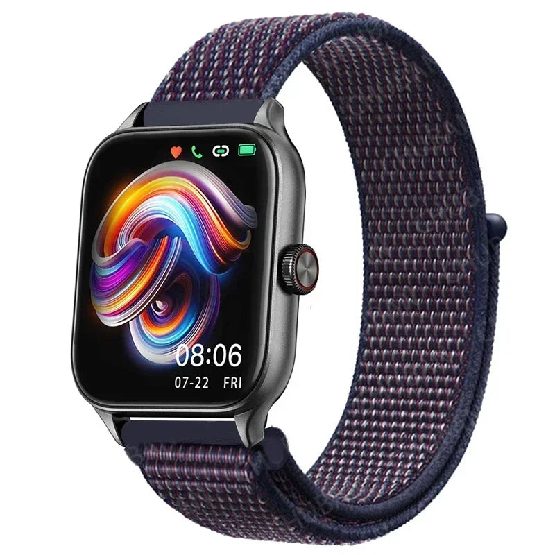 Nylon Loop band For Amazfit GTS 4/2/3pro/2e/GTS2 Mini/GTR 4 42mm/47mm/GTR2/2e/stratos belt bracelet Amazfit bip 20mm 22mm strap