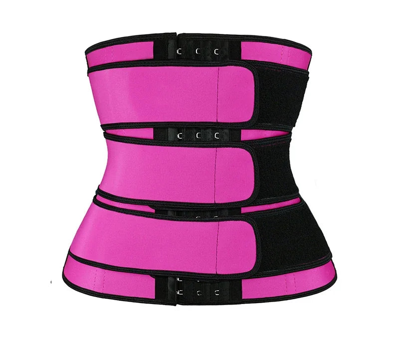 High Compression Waist Trainer Corset Waist Shapers Slimming Sheath Flat Belly Waist Belt Tummy Fitness Girdles