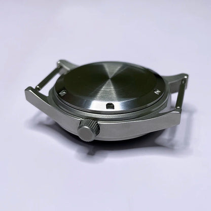 Baltany Dirty Dozen Watch Man S2019 Military Vintage Wristwatch Small Seconds Hand VD78 Quartz Luminous 100M Waterproof Field Wa