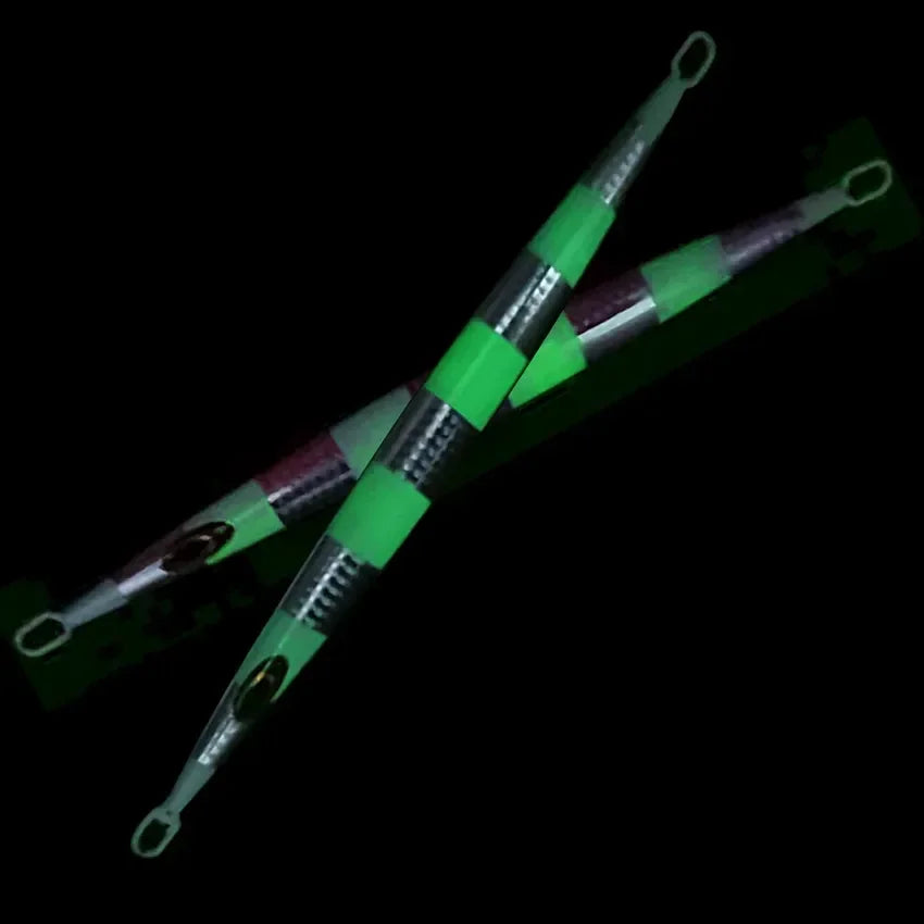 Metal Sea Fishing Jig Lure 200g 160g 100g 80g Switch Fast Sinking Metal Jig Jigging Bait