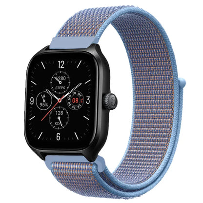 Nylon Loop Strap for Amazfit GTR 47mm/GTR2/2e/3/3 Pro/4/GTS/2/mini/3/4 Bracelet for Amazfit Balance/bip 5/Stratos 2 2S