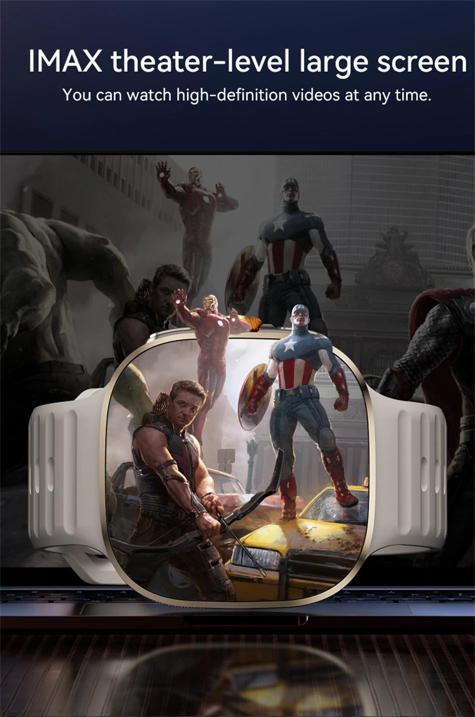 5G/4G All-Network Smart Watch 2.4 inch AMOLED 2100mah Battery 8GB+128GB RAM 1000W Camera GPS WIFI Google APP Download Smartwatch