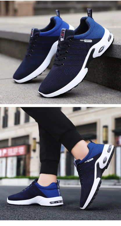 sneakers Men 2025 new men's shoes lace-up running shoes Light casual sneakers