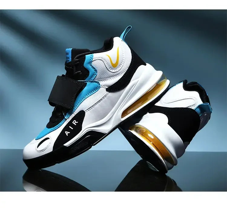 2025 Basketball Shoes for Men Air Cushion Jogging Sport Shoe Breathable Women Basket Sneakers Comfortable Outdoor Training Shoes