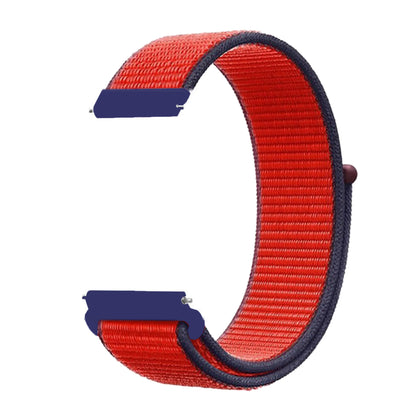 Nylon Loop Strap for Samsung Galaxy Watch 3/4/5/6/Gear S3 Wristband for Huawei Watch 4/GT-2-3-Pro/Amazfit GTR/GTS Belt