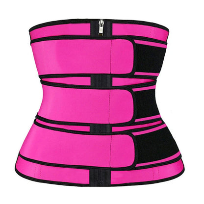 Waist Trainer Corsets for Women Workout Sauna Sweat Belly Trimmer Belt Sports Body Shaper Girdles Fitness Weight Loss Shapewear