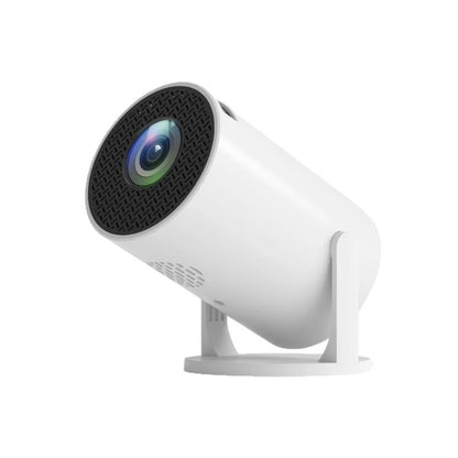 Portable Streaming Projector With USB C Fast Charging Highly Definition Display Wireless Screen Presentation