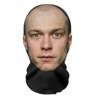 Realistic Mask Cosplay Prop Funny Mesh Mask Full Face Headwear Party Halloween Masks New