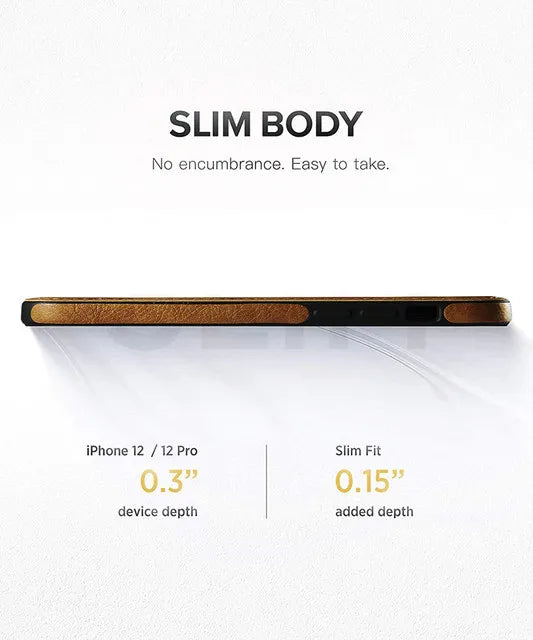 IPhone 17 11 12 13 14 15 16 Pro Max MINI XR XS X SE 7 8 Business PU Leather Case Soft Cowhide Shockproof Protective Cover