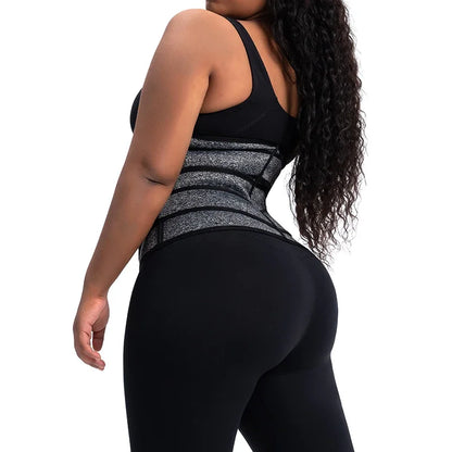 Waist Trainer Corsets for Women Workout Sauna Sweat Belly Trimmer Belt Sports Body Shaper Girdles Fitness Weight Loss Shapewear