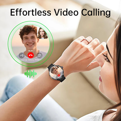 KUMI Watch X3 Pro Android 4G WiFi Smartwatch, 1.75" AMOLED, GPS, 200MP Camera, 32GB, Waterproof, Fitness Tracking Smart Watch