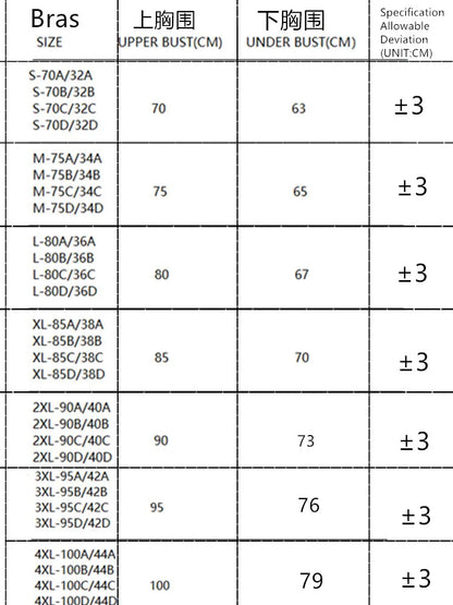 Sutiã Redutor Com Laço Francês Anti Queda - Aro Macio Costas Belas Conjunto Puro Desejo Tushy Hot