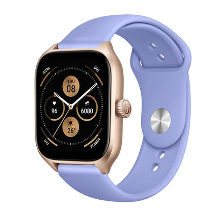 Silicone band For Amazfit GTS 3/2/2e/GTS2 Mini/GTR 42mm/47mm/GTR 3/3 Pro/2/2e Sport Watch Bracelet Amazfit bip 6 strap