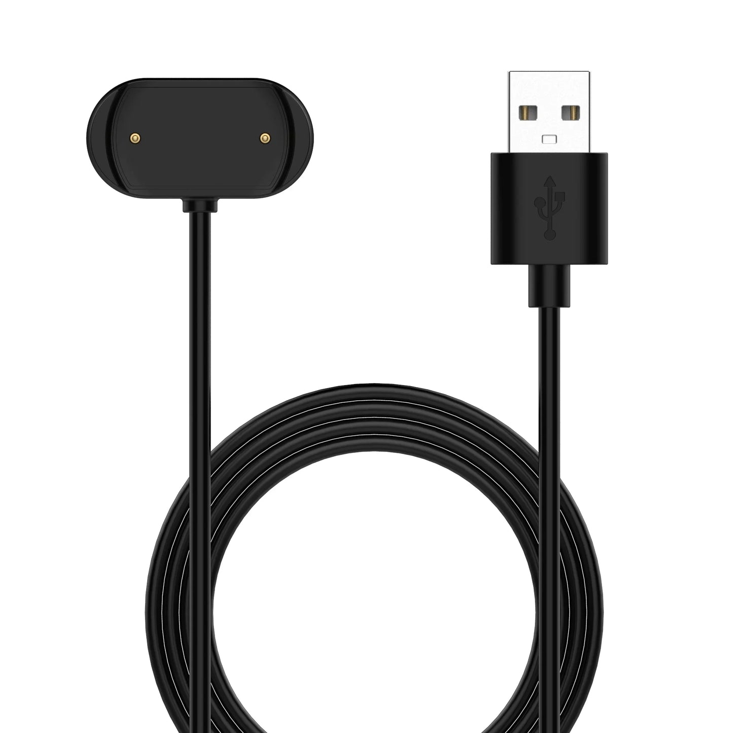 USB Charging Cable For Amazfit Active Bip 5 GTR 4 GTR 3 Pro GTS 4 CHEETAH Watch Dock Charger For GTR 2e Bip u T-rex pro
