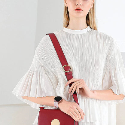 20mm Floral Band For Huami Amazift GTS 4/2/2e/3/GTS2 Mini/GTR 42mm Watch Bracelet Amazfit Bip 3 Pro Transparent Silicone Strap