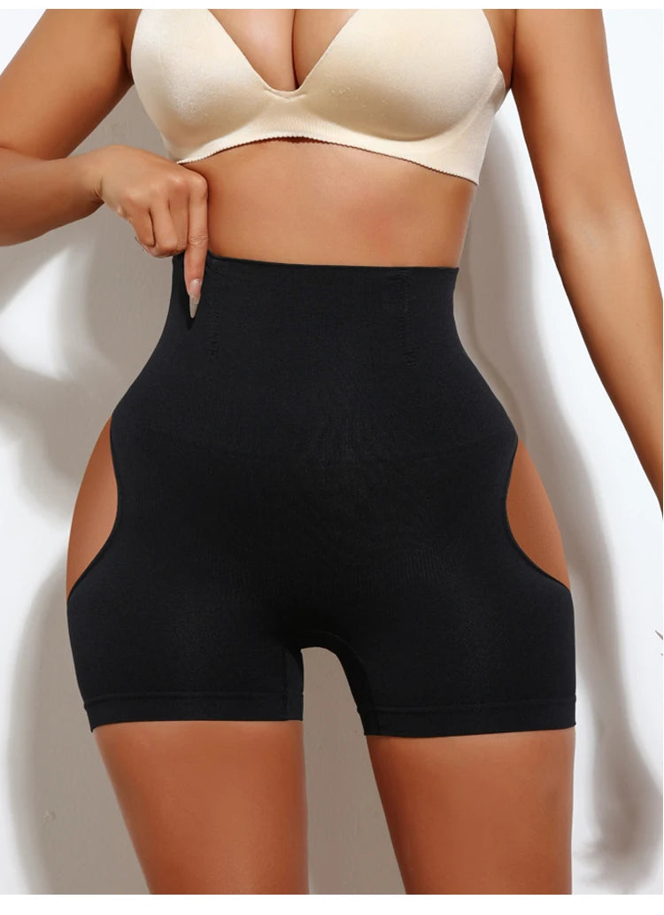 Shapewear Butt Lifter Seamless Women High Waist Slimming Panty Tummy Control Knickers Pant Briefs Body Shaper