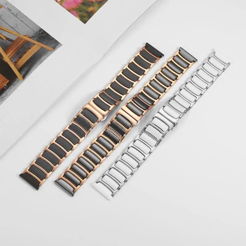 Ceramic Strap For Huawei Watch GT3Pro 43 46mm Bracelet Correa For Huawei Watch 3 4 4Pro GT2 3 GT2e Runner 46MM GT2Pro
