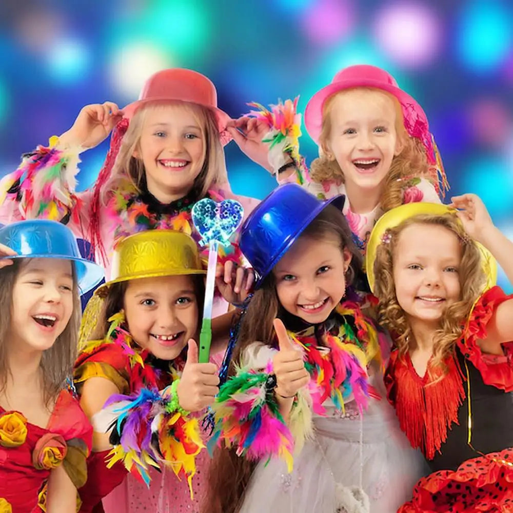 Light Up Flashing Wand Glow Sticks Glow Wand Christmas Halloween Glow Sticks Party Wand Costume Accessories Party Decorations