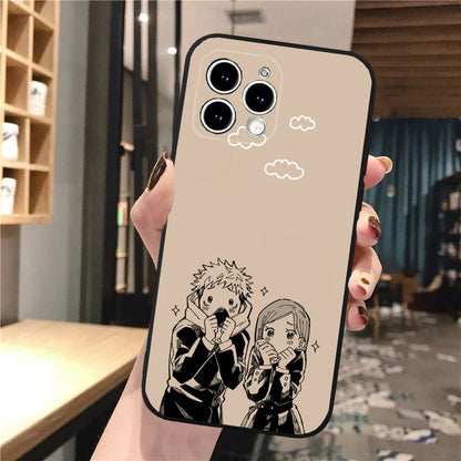 Satoru Gojo Jujutsu Kaisen Phone Case For iphone 17 Pro Max 17 Air 16 15 14 13 Pro Max 15 16 Pro 15Plus